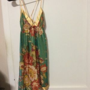 Floral dress New with tags